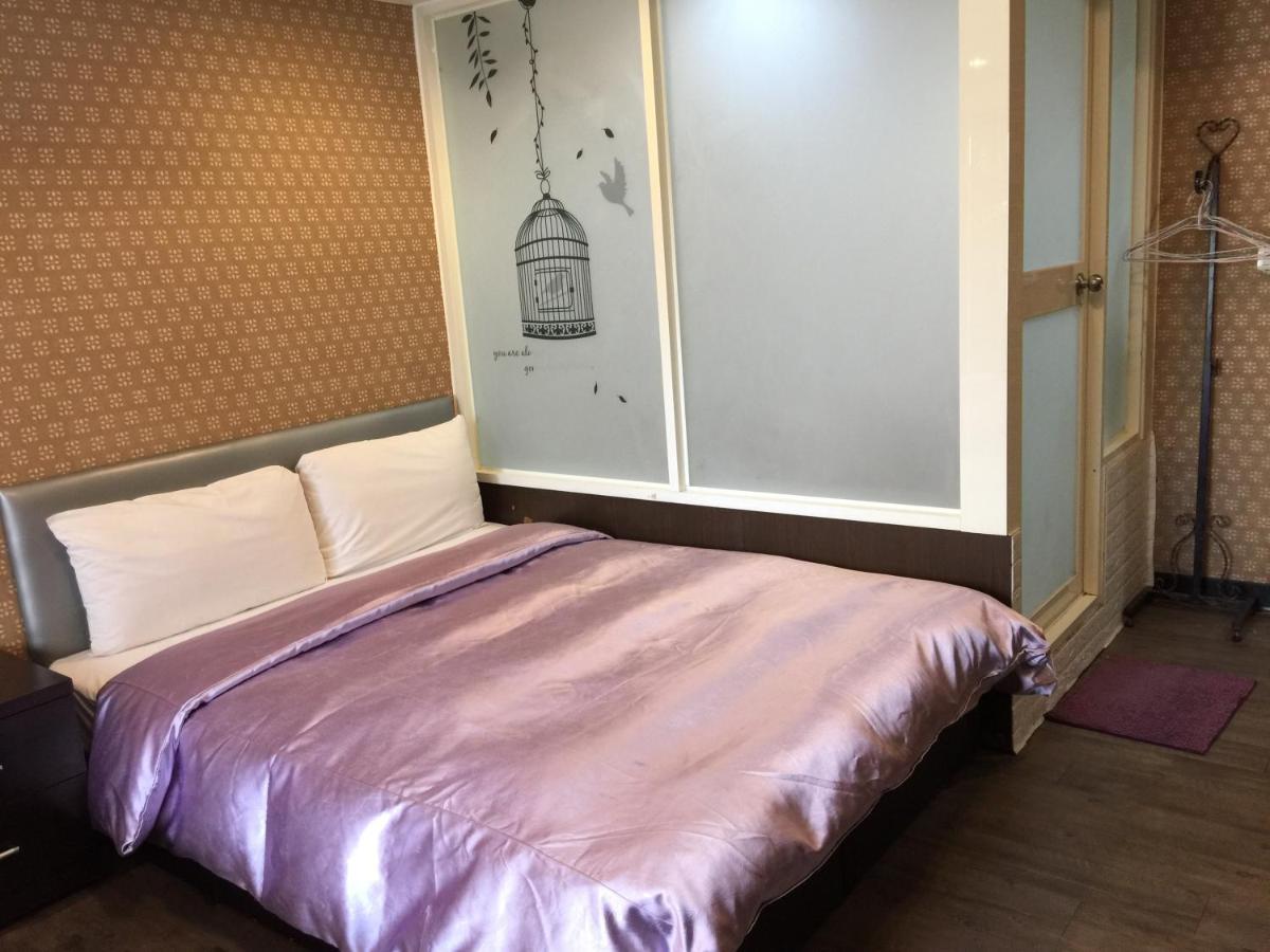 One Plus One Hotel Tchaj-pej Exteriér fotografie